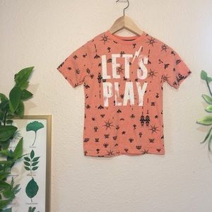 Let’s Play Kids Tee